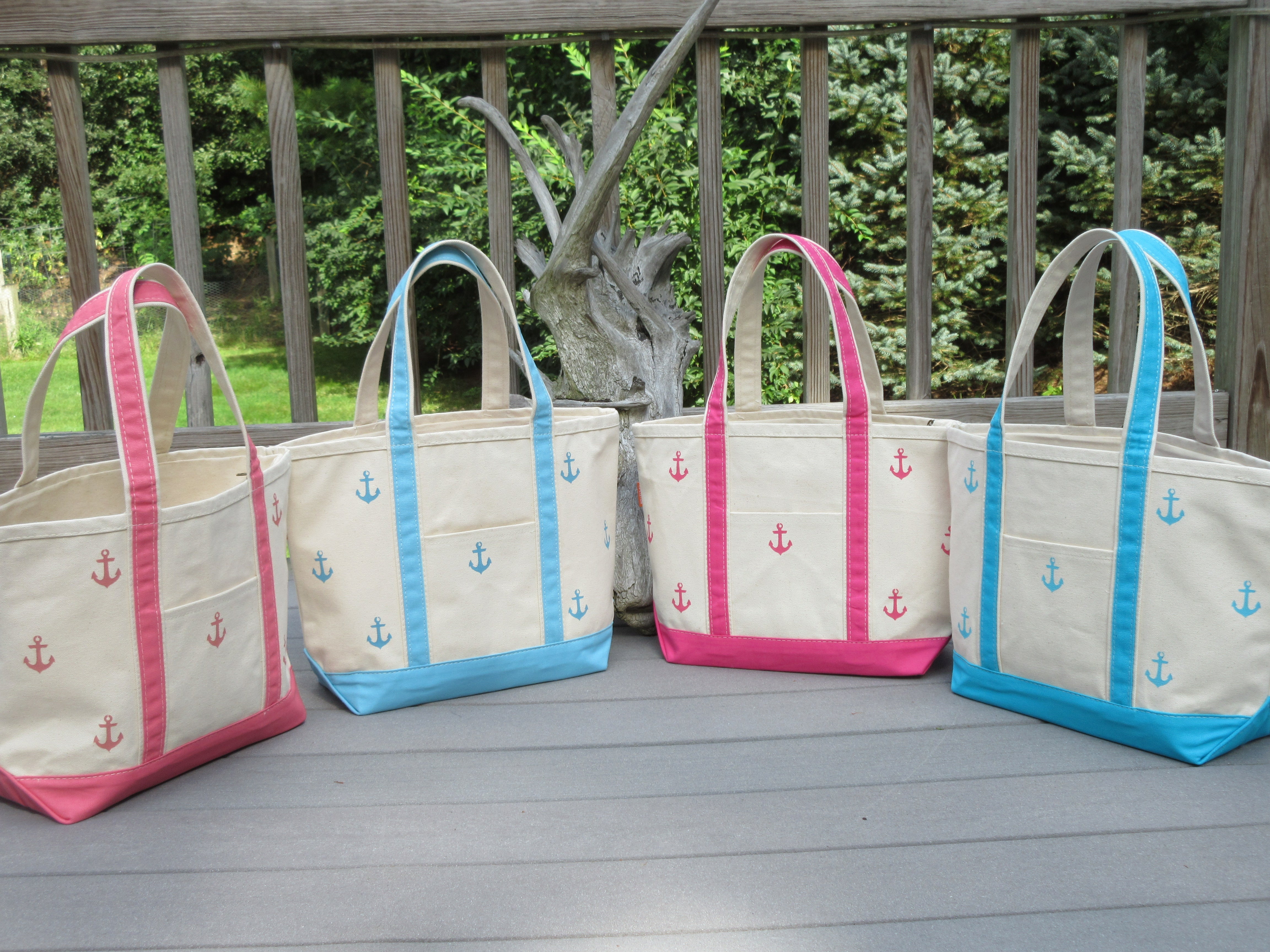 Medium tote bags